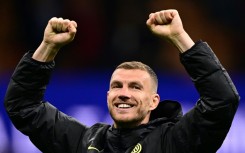 Edin Dzeko has gone one better with Inter than he did with Roma