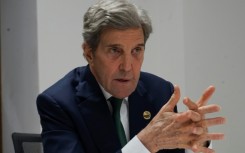 US Special Presidential Envoy for Climate John Kerry says with nearly ten billion human beings in 2050, world population growth is not sustainable 