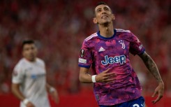 Juventus' Argentinian forward Angel Di Maria