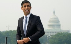British Prime Minister Rishi Sunak is visiting the United States for two days