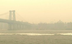 Smog from Canada wildfires blankets New York