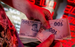 The Turkish lira had been propped up by the central bank before the presidential election