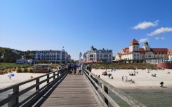 To replace lost Russian supplies, the German government has been frantically installing LNG terminals along its coast