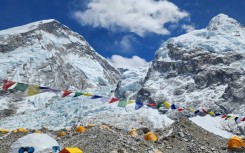 Unusually cold temperatures have contributed to the problems on Everest this year