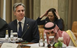 US Secretary of State Antony Blinken and Saudi Foreign Minister Faisal bin Farhan urge fellow members of the coalition against the Islamic State group to repatriate citizens who joined the jihadists in Iraq or Syria