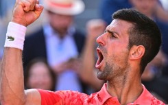 'Biggest challenge': Novak Djokovic celebrates his victory over Karen Khachanov in the quarter-final