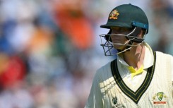 Australia's Steve Smith walks back to the pavilion after being dismissed for 121 on the second day of the World Test Championship final
