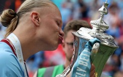 Manchester City's Erling Haaland has scored just once in seven games