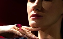 The 55.22-carat Estrela de Fura is the most valuable ruby ever sold at auction 