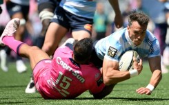 Juan Imhoff has scored six tries for Racing 92 this season