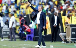 Sven Vandenbroeck is hoping to become the first Belgian coach of a CAF Champions League-winning team.  