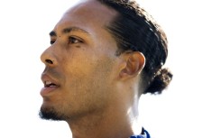 Netherlands' defender Virgil van Dijk (L) wants his country to lift the Nations League trophy this year