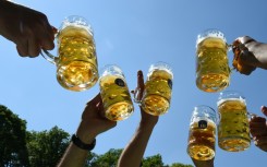 Cheers! Scientists have spents lots of time and effort investigating beer and peanuts for a new study