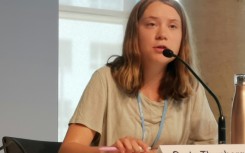 Swedish climate activist Greta Thunberg warned this week that failure to end use of fossil fuels will be a "death sentence" to millions worldwide