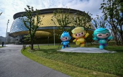 One of the venues for the Asian Games in Hangzhou