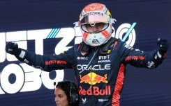 Red Bull's Dutch driver Max Verstappen