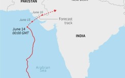 India-Pakistan cyclone