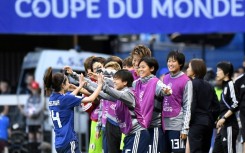 Japan's women's team is hugely popular at home