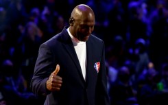 Michael Jordan's sneakers worn during the famed "Flu Game" of the 1997 NBA Finals were sold at auction for $1.38 million, according to collectibles marketplace Goldin