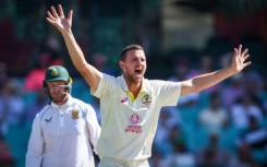 Australian paceman Josh Hazlewood got the nod ahead of Mitchell Starc for the first Ashes Test against England