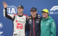 Nico Hulkenberg was a shock second