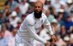 Fined: England off-spinner Moeen Ali 
