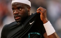Fighting spirit: Frances Tiafoe 