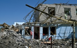 The eastern Ukrainian cities of Kramatorsk and Kostiantynivka were recently hit by Russian strikes, killing three people