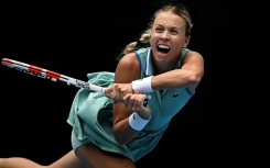 Anett Kontaveit is retring because of a back injury