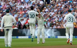 England's Joe Root was dismissed for 46 by Nathan Lyon