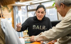 Motomura admits his motivations are tied up in his personal circumstances, including a difficult childhood