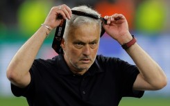 Jose Mourinho was angered by the officiating in Roma's loss to Sevilla