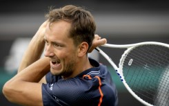 Russian Daniil Medvedev is through to the last eight after defeating Laslo Djere at the Halle Open