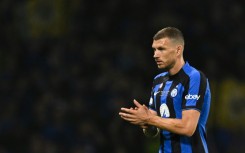 Inter Milan's Bosnian forward Edin Dzeko has joined Istanbul club Fenerbahce