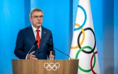 International Olympic Committee (IOC) president Thomas Bach