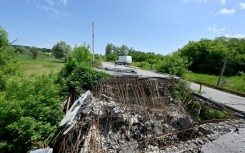 The 60 billion euros pledged will go towards supporting Ukraine in the short- and medium-term