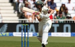 Australia's Ellyse Perry in action against England