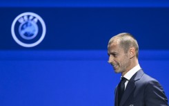 UEFA president Aleksander Ceferin