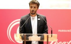 Chief organiser Tony Estanguet unveiled the torch relay route for the 2024 Paris Olympics