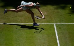 Czech Republic's Petra Kvitova advanced to the German Open semi-finals on Saturday