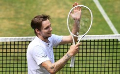 Kazakhstan's Alexander Bublik will bid for his second ATP title after beating Germany's Alexander Zverev in the Halle semi-final