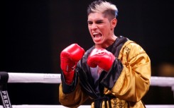 Argentina's Fernando Martinez stopped Filipino challenger Jade Bornea in the 11th round to retain his IBF junior bantamweight world title