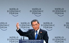 The World Economic Forum is being held in the port city of Tianjin