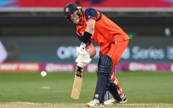 Logan van Beek was the hero for the Netherlands with both bat and ball in the super over