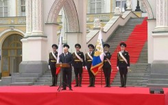 The city of Moscow halted an 'anti-terrorist' security regime to demonstrate a return to normal