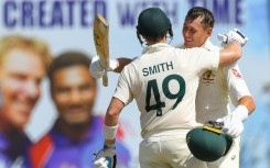 Australia's Marnus Labuschagne (right) and Steve Smith failed to fire in the first Ashes Test at Edgbaston