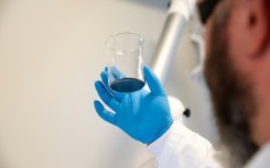 The batteries are recycled to produce a powder, or "black mass", made up of nickel, manganese, cobalt, lithium and graphite