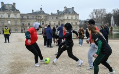 A group of Muslim women footballers called the "Hijabeuses" had challenged the ban on hijabs