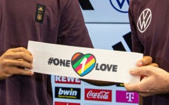 The "OneLove" armband was outlawed by FIFA at the men's 2022 World Cup in Qatar