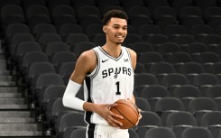 French basketball player Victor Wembanyama said he felt really good after his first practice session with the NBA San Antonio Spurs